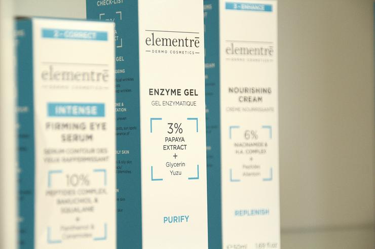 Enzyne gel